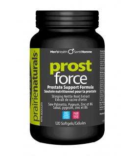 Prairie Naturals Prost-Force Prostate Support for Men 120 Softgels | Unbeatable Prices, Daily Deals | VITASHOP