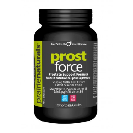 Prost-Force Prostate Support for Men 120 Softgels | Safest & Easiest Shopping Vitamins Online | VITASHOP