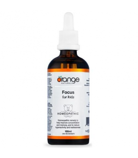KIDS HOMEOPATHIC Focus 100 ml | Safest & Easiest Shopping Vitamins Online | VITASHOP