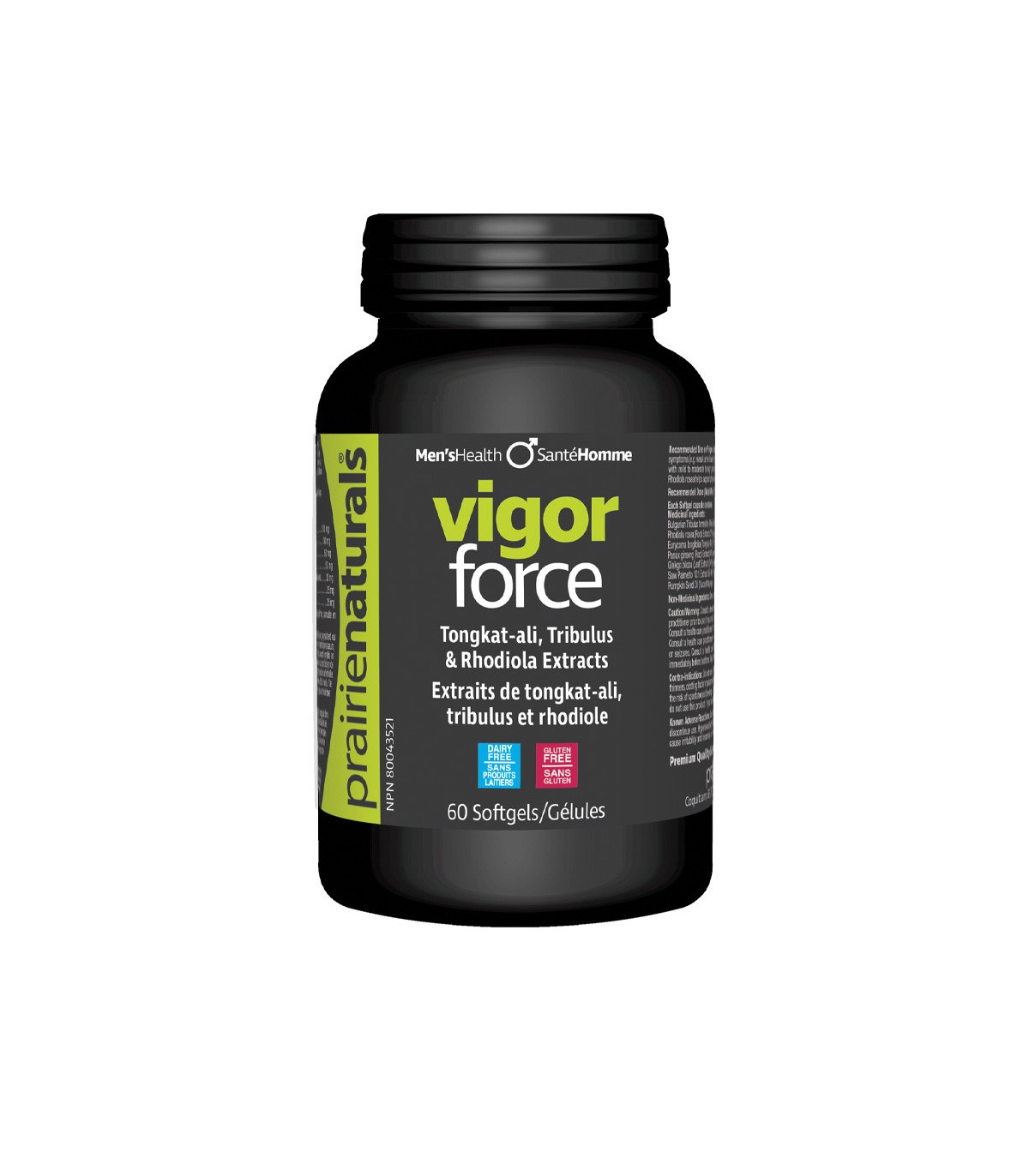 Vigor-Force Libido Endurance for Men 60 Softgels | Safest & Easiest Shopping Vitamins Online | VITASHOP