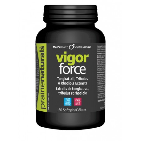 Vigor-Force Libido Endurance for Men 60 Softgels | Safest & Easiest Shopping Vitamins Online | VITASHOP