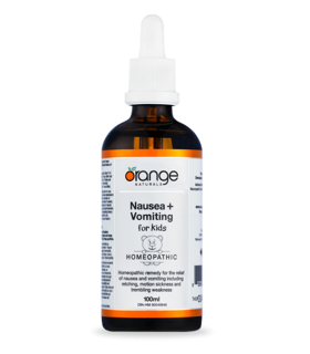 Orange Naturals 오렌지 내추럴스 KIDS HOMEOPATHIC 메스꺼움 + 구토 100ml | 매일 업데이트되는 특가 상품 | VITASHOP