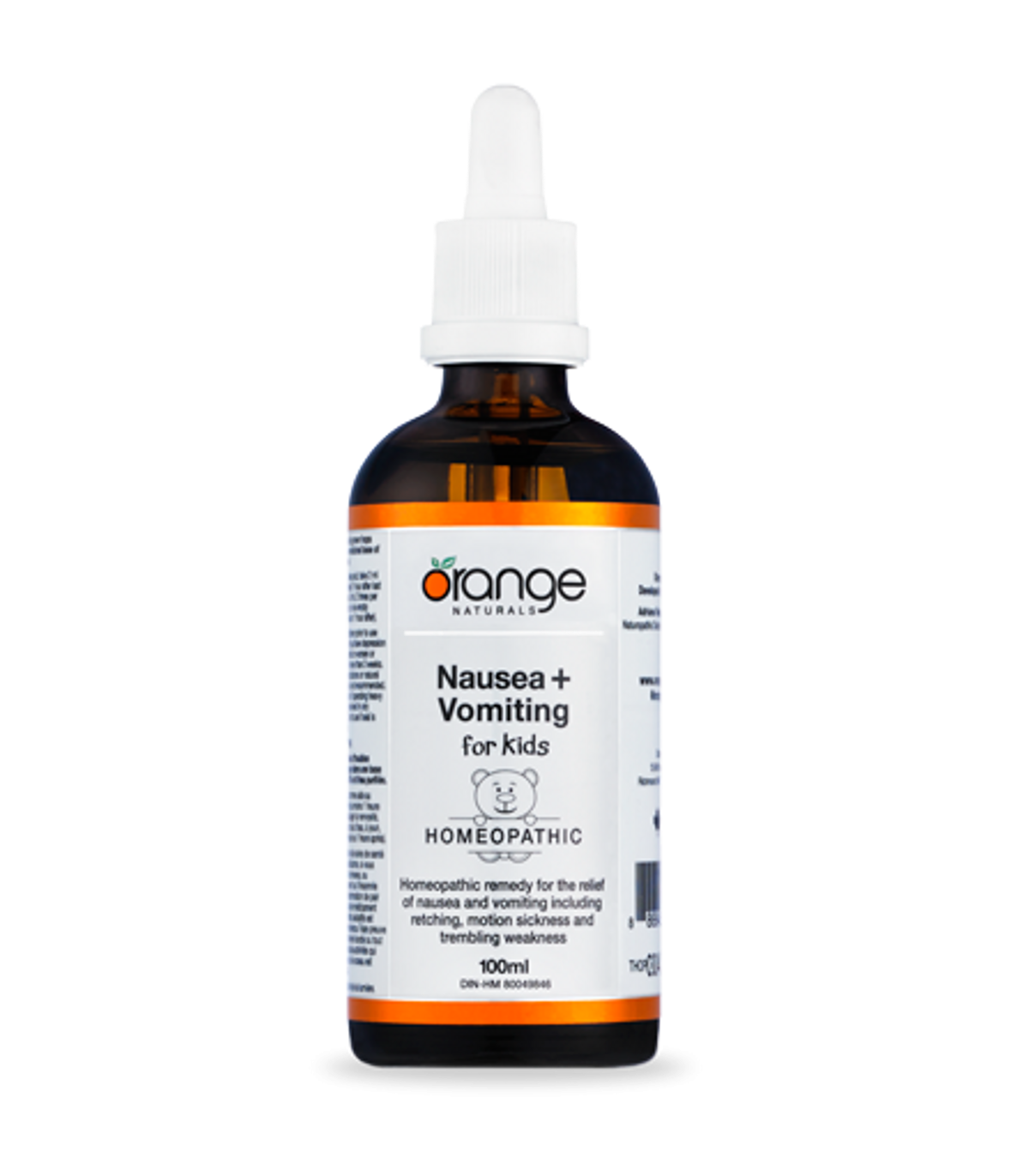 Orange Naturals 오렌지 내추럴스 KIDS HOMEOPATHIC 메스꺼움 + 구토 100ml | 매일 업데이트되는 특가 상품 | VITASHOP