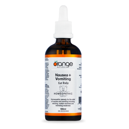 Orange Naturals 오렌지 내추럴스 KIDS HOMEOPATHIC 메스꺼움 + 구토 100ml | 매일 업데이트되는 특가 상품 | VITASHOP