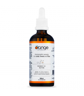 Orange Naturals KIDS HOMEOPATHIC Remedy K1 Cold + Flu 100 ml | Unbeatable Prices, Daily Deals | VITASHOP