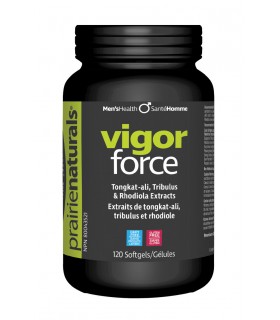 Prairie Naturals Vigor-Force Libido Endurance for Men 120 Softgels | 每天不同折扣, 全网最低价格 | 种类齐全的保健品店铺 VITASHOP, 只有你想不到, 没有你买不到 !