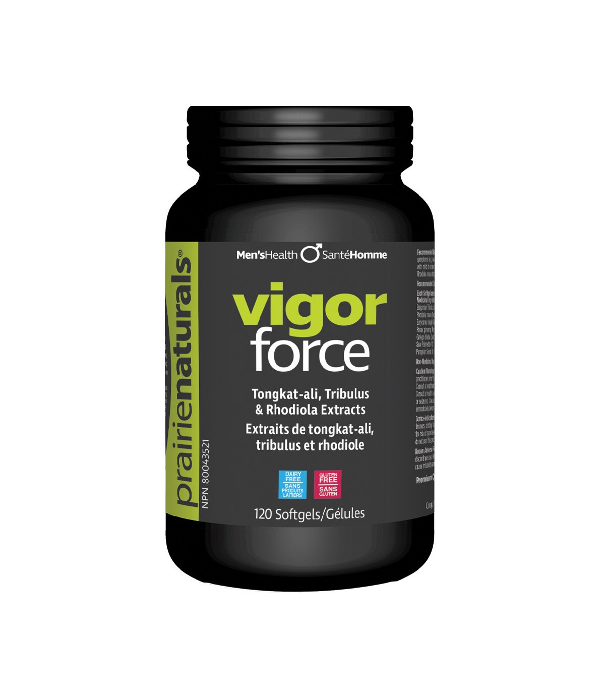 Vigor-Force Libido Endurance for Men 120 Softgels | Safest & Easiest Shopping Vitamins Online | VITASHOP