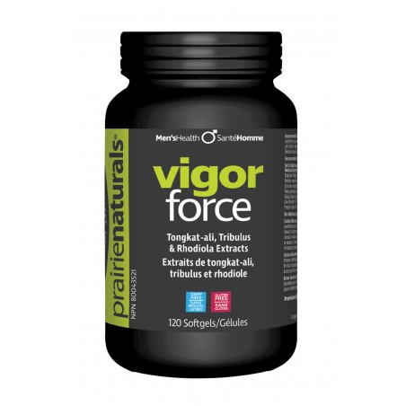 Vigor-Force Libido Endurance for Men 120 Softgels | Safest & Easiest Shopping Vitamins Online | VITASHOP
