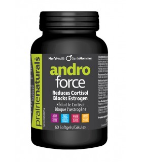 Andro-Force Reduces Cortisol Blocks Estrogen 60 Softgels | Safest & Easiest Shopping Vitamins Online | VITASHOP
