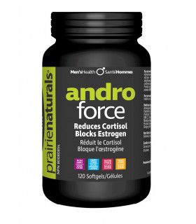 Andro-Force Reduces Cortisol Blocks Estrogen 120 Softgels | Safest & Easiest Shopping Vitamins Online | VITASHOP