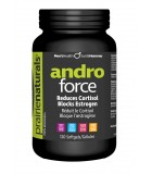 Prairie Naturals Andro-Force Reduces Cortisol Blocks Estrogen 120 Softgels | Unbeatable Prices, Daily Deals | VITASHOP