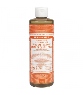 Dr. Bronner's 닥터 브로너스 티트리 퓨어 카스티야 비누 473ml | 매일 업데이트되는 특가 상품 | VITASHOP