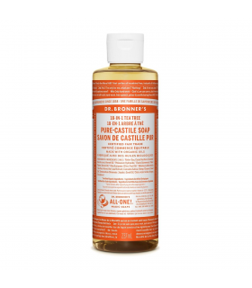 Dr. Bronner's Tea Tree Pure-Castile Soap 237 ml | Unbeatable Prices, Daily Deals | VITASHOP
