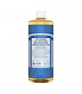 Dr. Bronner's Peppermint Pure-Castile Liquid Soap 946 ml | Unbeatable Prices, Daily Deals | VITASHOP