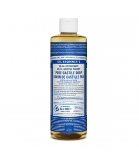 Dr. Bronner's Peppermint Pure-Castile Soap 473 ml | Unbeatable Prices, Daily Deals | VITASHOP
