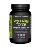 Prairie Naturals Z Mag-Force Zinc, Magnesium Aspartate, P5P (B6), Holy Basil Extract 120 Vegi Capsules | Unbeatable Prices, Dail