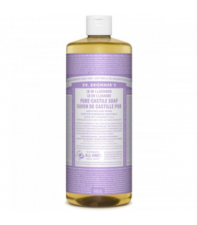 Dr. Bronner's Lavender Pure-Castile Liquid Soap 946 ml | Unbeatable Prices, Daily Deals | VITASHOP