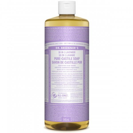 Dr. Bronner's Lavender Pure-Castile Liquid Soap 946 ml | 每天不同折扣, 全网最低价格 | 种类齐全的保健品店铺 VITASHOP, 只有你想不到, 没有你买不到 !