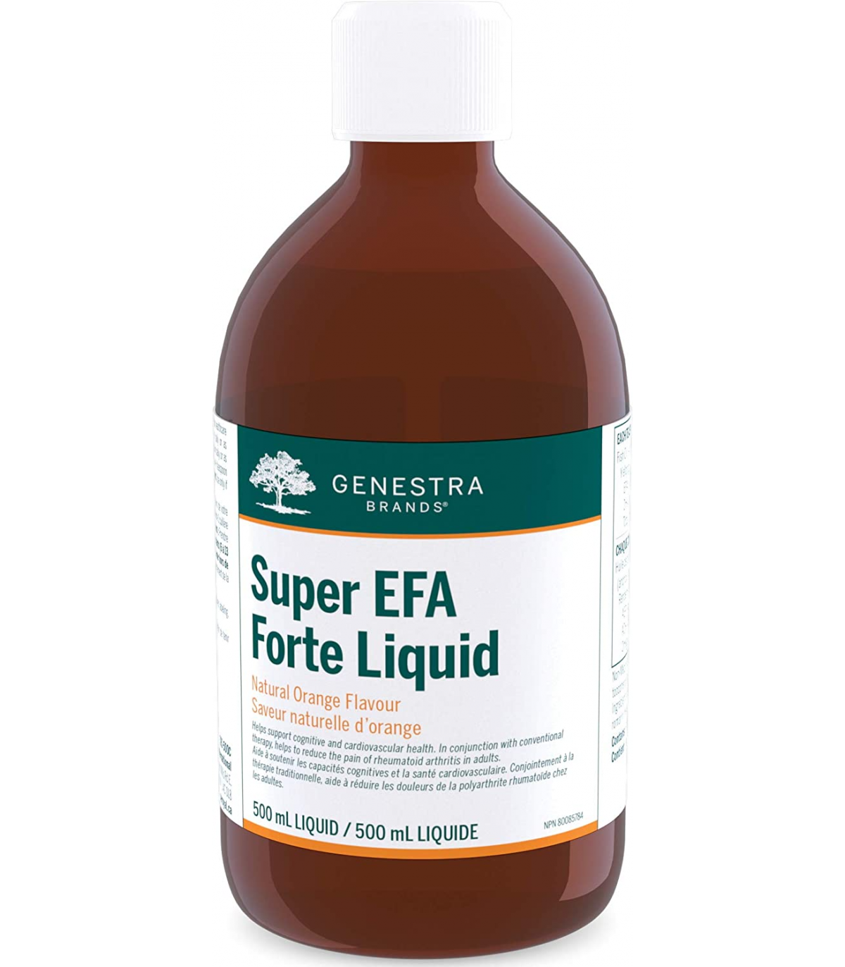 Genestra Super EFA Liquid, orange 500 ml | Unbeatable Prices, Daily Deals | VITASHOP