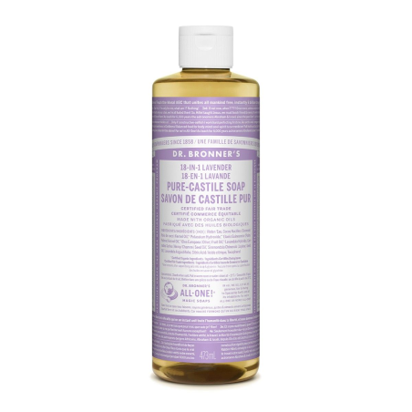 Lavender Pure-Castile Soap 473 ml | Safest & Easiest Shopping Vitamins Online | VITASHOP