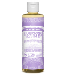 Dr. Bronner's Lavender Pure-Castile Soap 237 ml | Unbeatable Prices, Daily Deals | VITASHOP