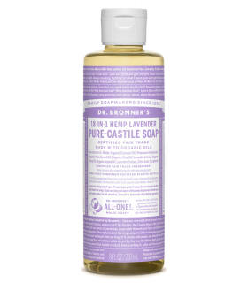 Lavender Pure-Castile Soap 237 ml | Safest & Easiest Shopping Vitamins Online | VITASHOP