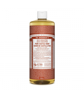 Dr. Bronner's Eucalyptus Pure-Castile Liquid Soap 946 ml | Unbeatable Prices, Daily Deals | VITASHOP