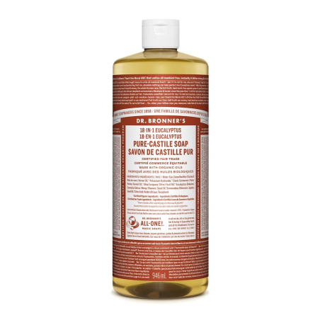 Dr. Bronner's Eucalyptus Pure-Castile Liquid Soap 946 ml | Unbeatable Prices, Daily Deals | VITASHOP