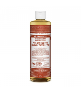 Dr. Bronner's 닥터 브로너스 유칼립투스 퓨어 카스티야 비누 473ml | 매일 업데이트되는 특가 상품 | VITASHOP