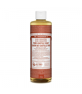 Dr. Bronner's Eucalyptus Pure-Castile Soap 473 ml | Unbeatable Prices, Daily Deals | VITASHOP