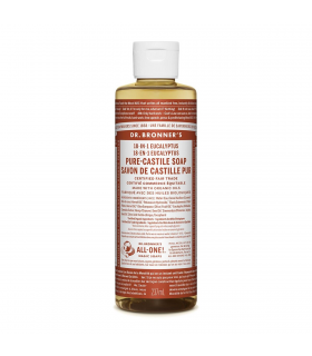 Dr. Bronner's Eucalyptus Pure-Castile Soap 237 ml | Unbeatable Prices, Daily Deals | VITASHOP