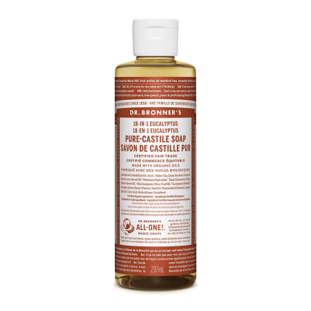 Dr. Bronner's Eucalyptus Pure-Castile Soap 237 ml | Unbeatable Prices, Daily Deals | VITASHOP