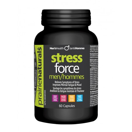 Stress-Force Improves Mental Fatigue Mood 60 Capsules | Safest & Easiest Shopping Vitamins Online | VITASHOP