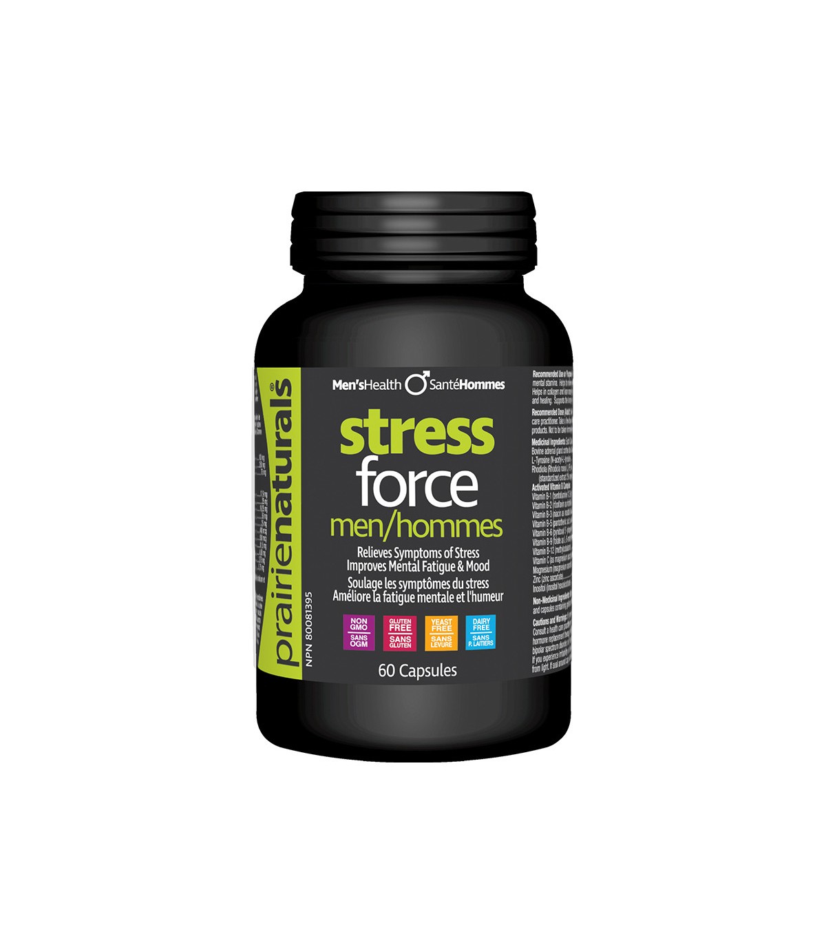Stress-Force Improves Mental Fatigue Mood 60 Capsules | Safest & Easiest Shopping Vitamins Online | VITASHOP
