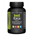 Prairie Naturals Test-Force Supports Testosterone Production 60 Vegi Capsules | Unbeatable Prices, Daily Deals | VITASHOP