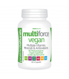 Prairie Naturals Multi-Force Vegan Multiple Vitamins, Minerals, Greenfoods 60 Vegi Capsules | Unbeatable Prices, Daily Deals | V
