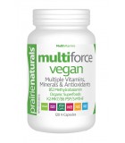 Multi-Force Vegan Multiple Vitamins, Minerals, Greenfoods 120 Vegi Capsules | Safest & Easiest Shopping Vitamins Online | VITASH