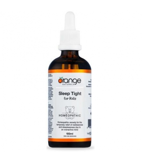 Orange Naturals KIDS HOMEOPATHIC Sleep Tight 100 ml | Unbeatable Prices, Daily Deals | VITASHOP
