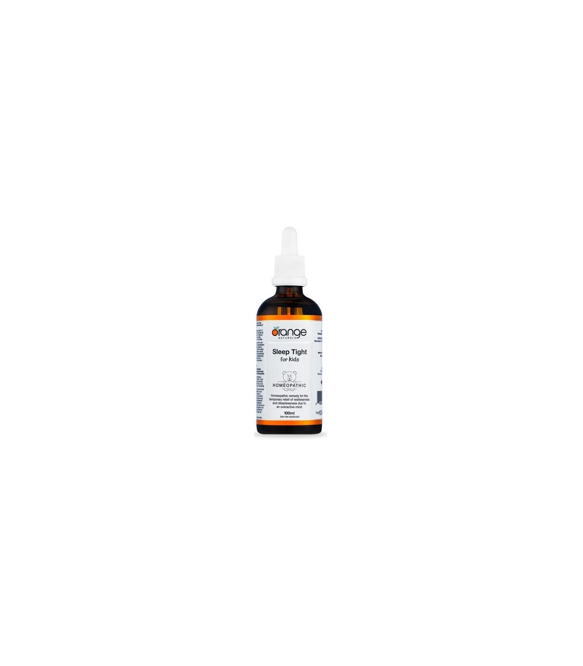 Orange Naturals 오렌지 내추럴스 KIDS HOMEOPATHIC 슬립타이트 100ml | 매일 업데이트되는 특가 상품 | VITASHOP