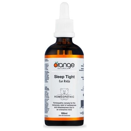 Orange Naturals 오렌지 내추럴스 KIDS HOMEOPATHIC 슬립타이트 100ml | 매일 업데이트되는 특가 상품 | VITASHOP