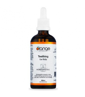 Orange Naturals 오렌지 내추럴스 KIDS HOMEOPATHIC 젖니 100ml | 매일 업데이트되는 특가 상품 | VITASHOP