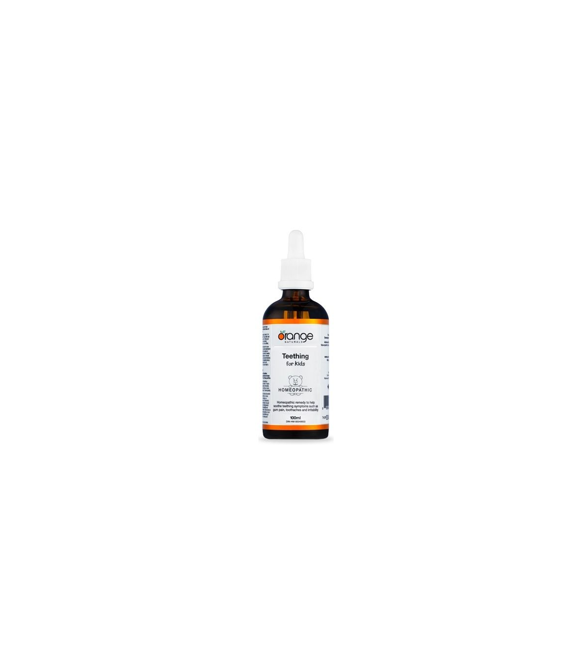 Orange Naturals 오렌지 내추럴스 KIDS HOMEOPATHIC 젖니 100ml | 매일 업데이트되는 특가 상품 | VITASHOP