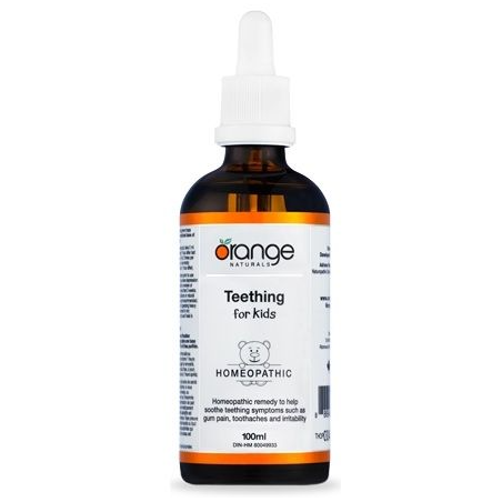 Orange Naturals 오렌지 내추럴스 KIDS HOMEOPATHIC 젖니 100ml | 매일 업데이트되는 특가 상품 | VITASHOP