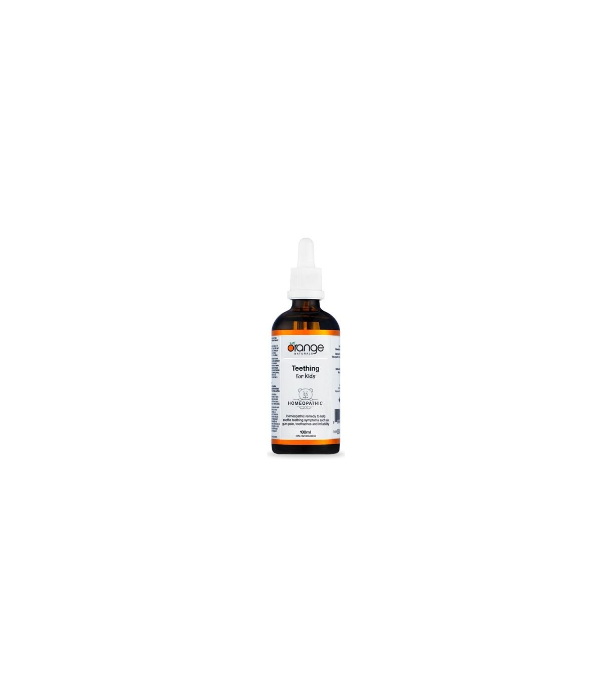 Orange Naturals 오렌지 내추럴스 KIDS HOMEOPATHIC 젖니 100ml | 매일 업데이트되는 특가 상품 | VITASHOP