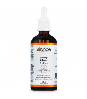Orange Naturals 오렌지 내추럴스 KIDS HOMEOPATHIC 걱정 + 공포 100ml | 매일 업데이트되는 특가 상품 | VITASHOP