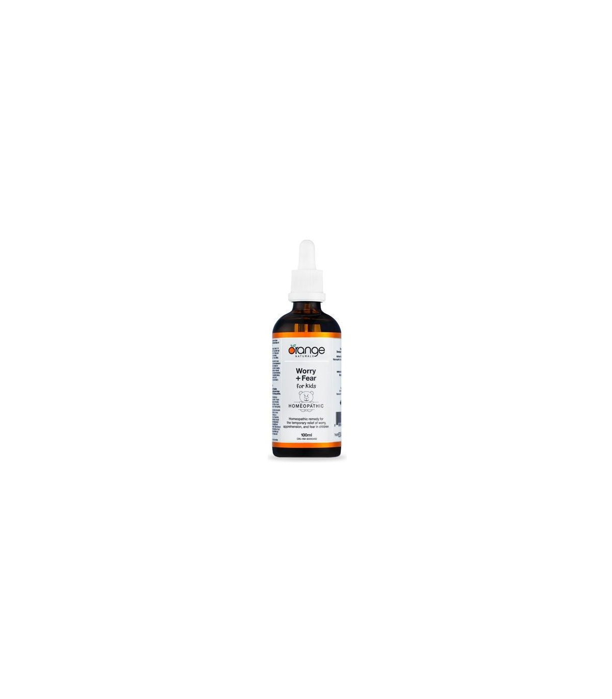 Orange Naturals 오렌지 내추럴스 KIDS HOMEOPATHIC 걱정 + 공포 100ml | 매일 업데이트되는 특가 상품 | VITASHOP