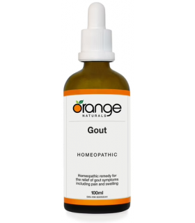 Orange Naturals HOMEOPATHIC Gout 100 ml | Unbeatable Prices, Daily Deals | VITASHOP