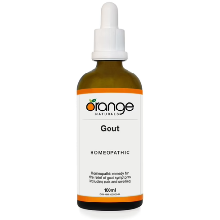Orange Naturals HOMEOPATHIC Gout 100 ml | Unbeatable Prices, Daily Deals | VITASHOP