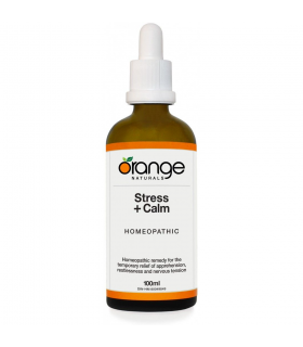 Orange Naturals HOMEOPATHIC Stress + Calm 100 ml | Unbeatable Prices, Daily Deals | VITASHOP