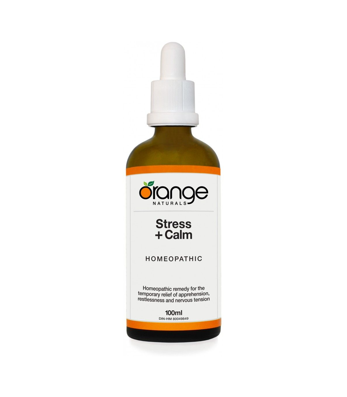 Orange Naturals 오렌지 내추럴스 동종 요법 스트레스 + 진정 100ml | 매일 업데이트되는 특가 상품 | VITASHOP